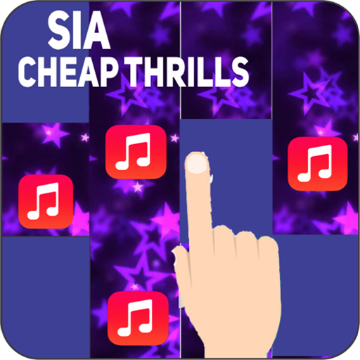 Piano Tiles - SIA; Cheap Thrills