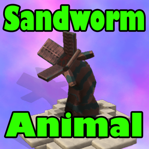 Sandworm Mod Minecraft MCPE PE