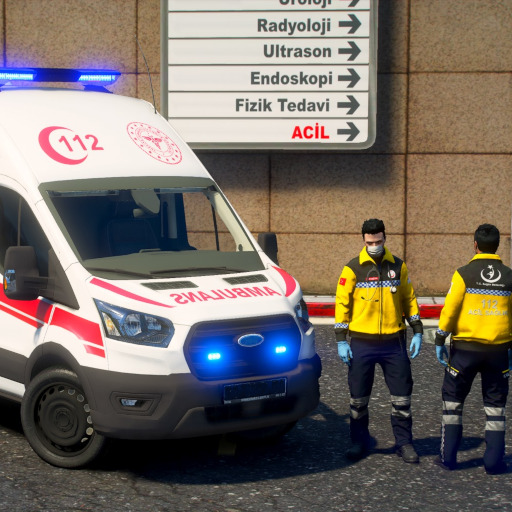 Türk Ambulans Hastane Oyunu 3D