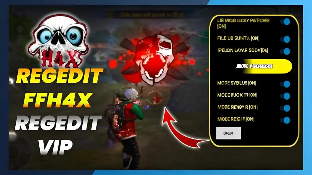 Download FFH4X Pro Vip Tool Mod Menu Ha android on PC