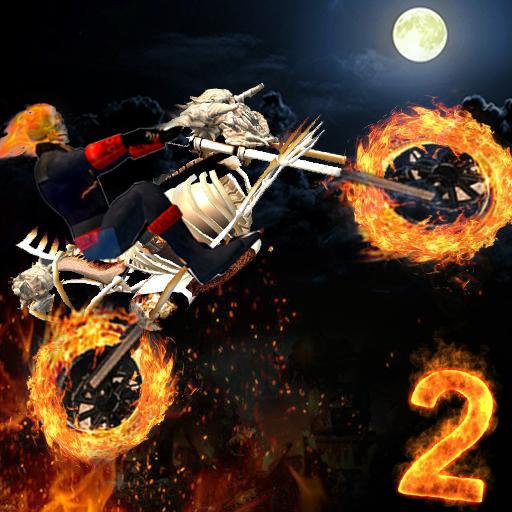 Devil's Ride Bike Stunt Game