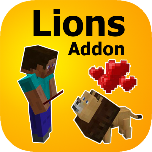 Lions Mod for Minecraft PE