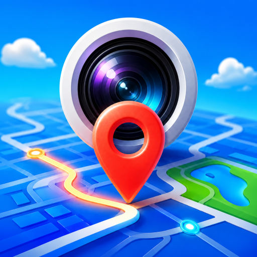 GPS Map Camera& GPS Navigation