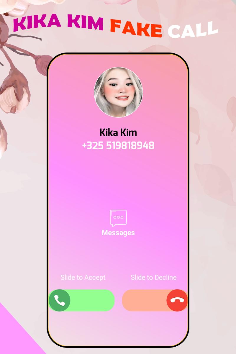 Download kika kim call you android on PC