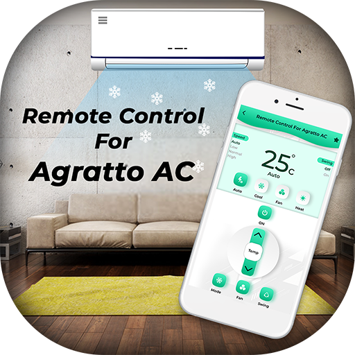 Remote Control For Agratto AC