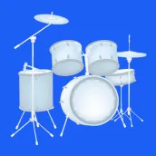 Drum  Metronome ドラムはメトロノームを打つ