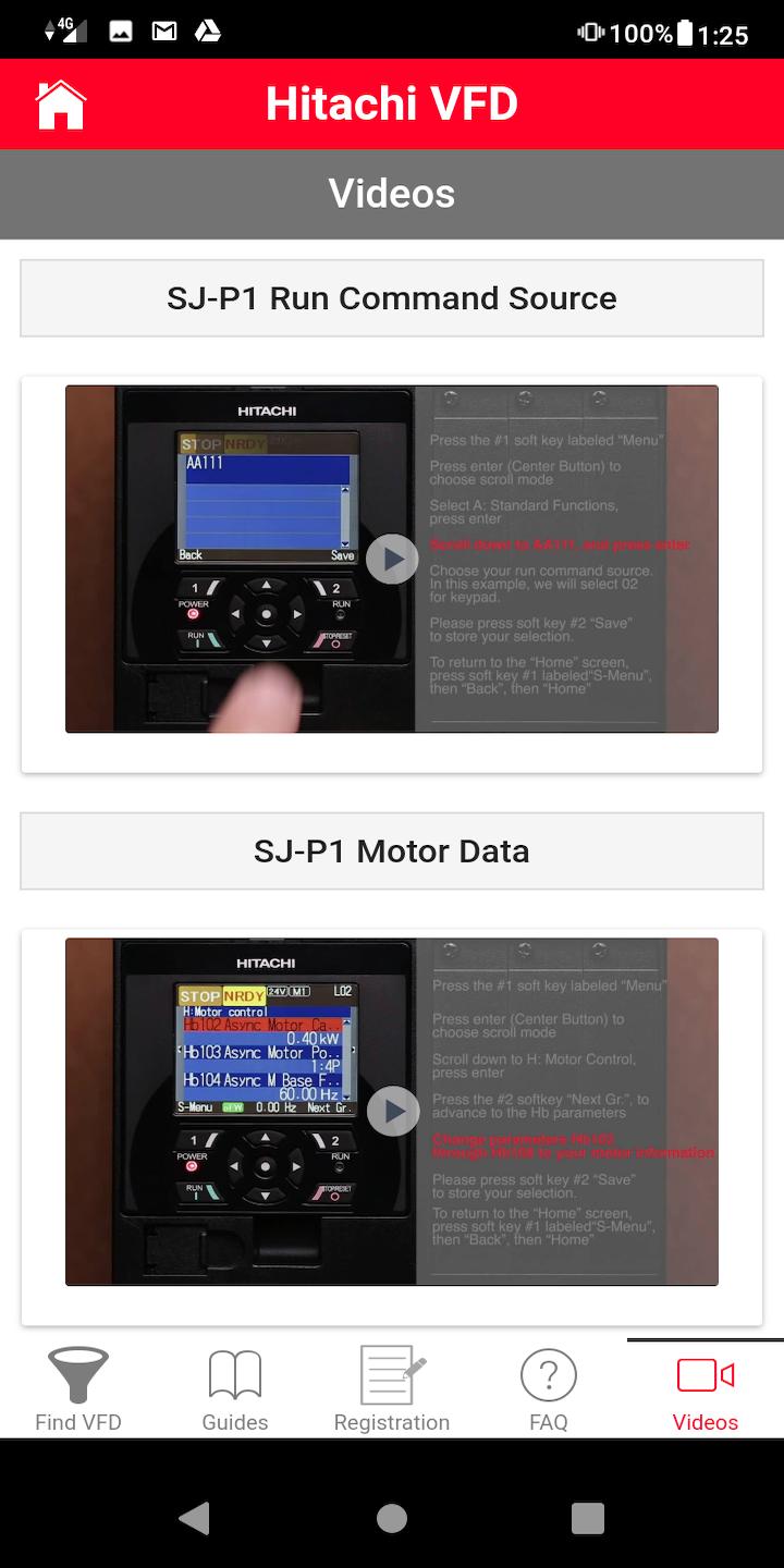 Download Hitachi VFD android on PC