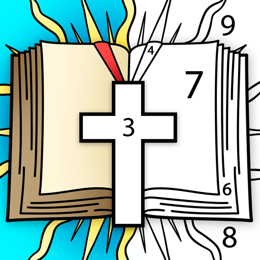 Bíblia Colorir por Número Jogo