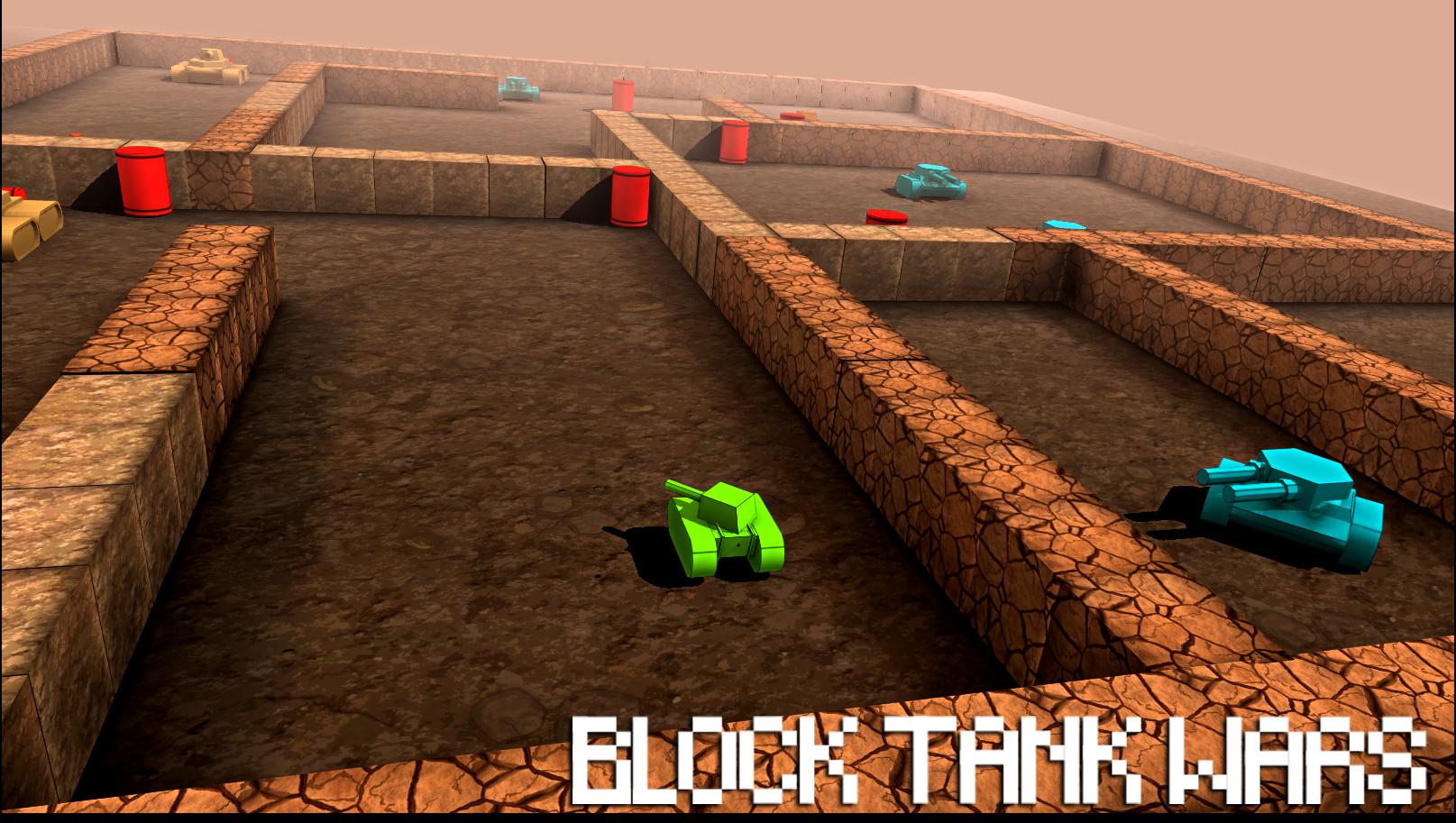 Download Block Tank Wars android on PC