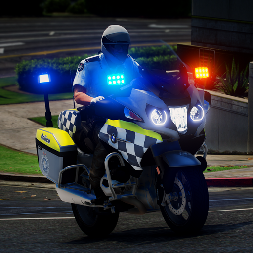 Police Bike Chase Game-cop 3d