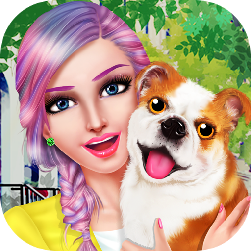 Fun Pet Day: BFF Fashion Salon