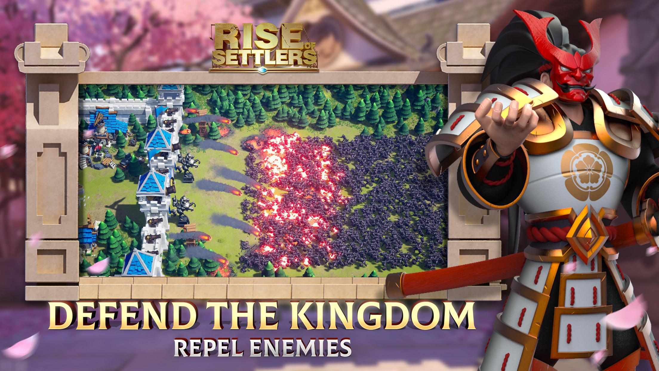 Download Rise Of Settlers: Kingdoms War android on PC