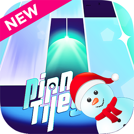 Christmas piano tiles