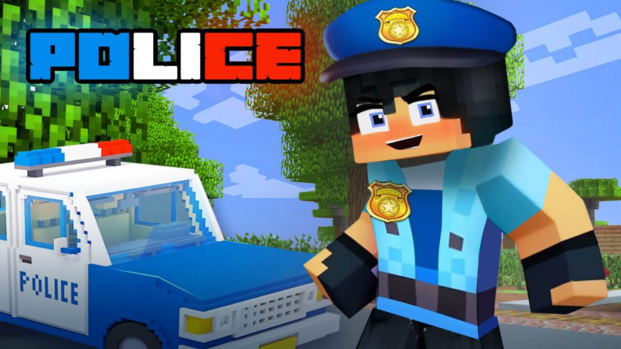 Скачать Police mod for Minecraft PE на ПК | Официальный представитель  GameLoop