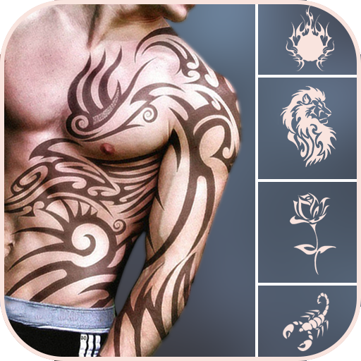 Tattoo chỉnh sửa ảnh của tôi