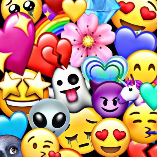 Emoji wallpaper Funny & smiley
