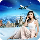 Seven Wonders photo frame phot