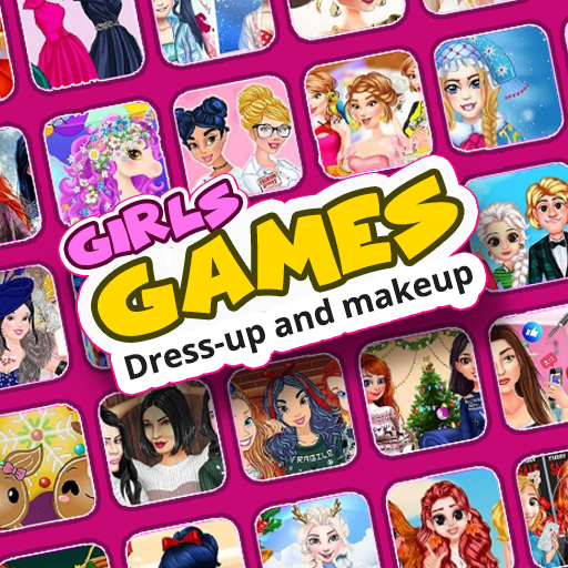 Dress Up Makeover Girls Games