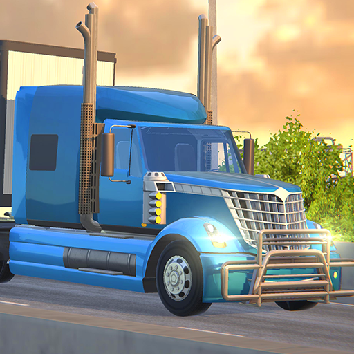 Truck Driver Car Game Sim