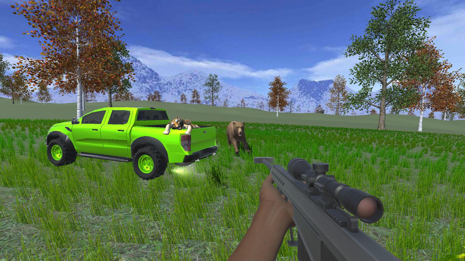 Скачать Hunting Simulator 4x4 на ПК | Официальный представитель GameLoop