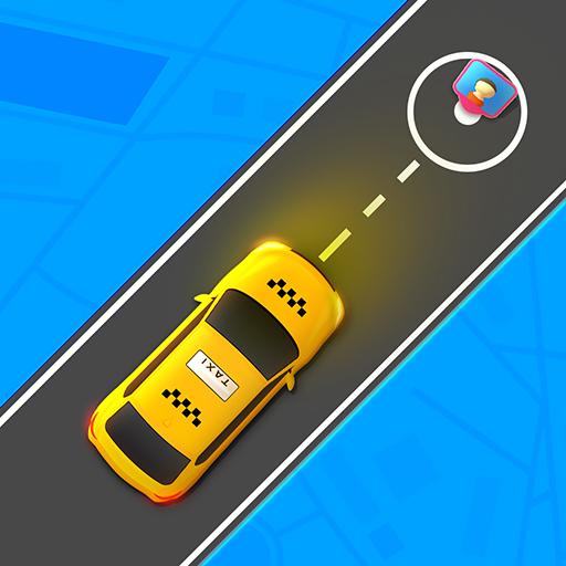 City Taxi Driver Simulator 3D
