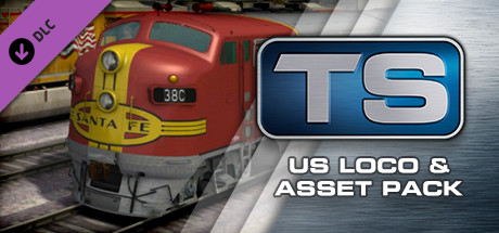 Train Simulator: US Loco & Asset Pack