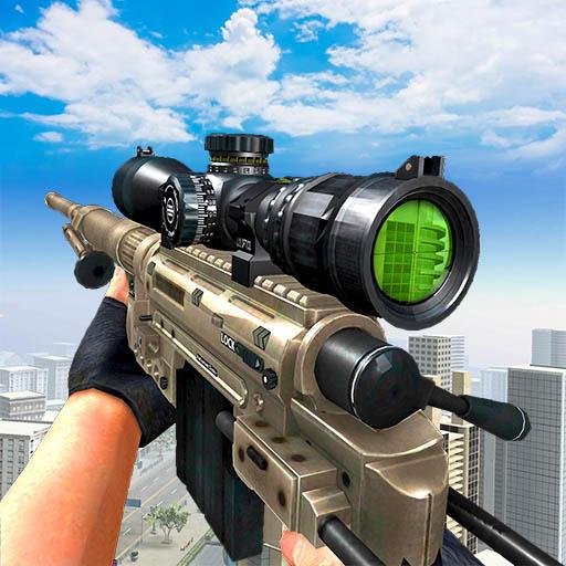 Sniper Attack Gun Shooting War