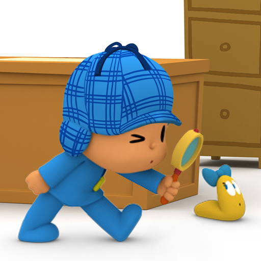 Pocoyo and the Hidden Objects.