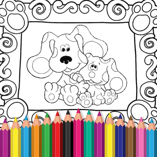 Blues Clues Coloring