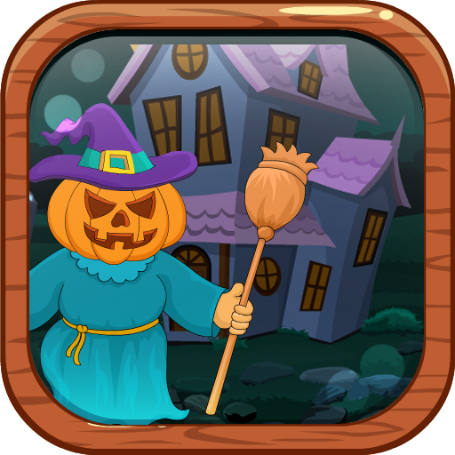 Escape Game Pumpkin scarecrow