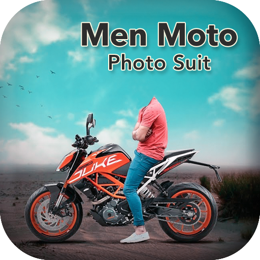 Men Moto Bike Photo Suit : Bik