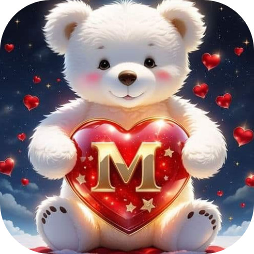 صورة حرف m
