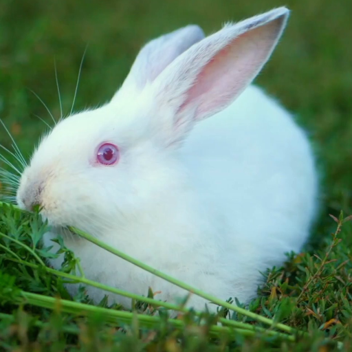 Cute Bunny Live Wallpaper
