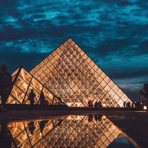 Các hình nền bảo tàng Louvre