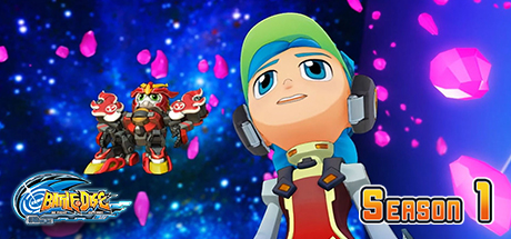 Battle Disc: Escape from the Lost Space!