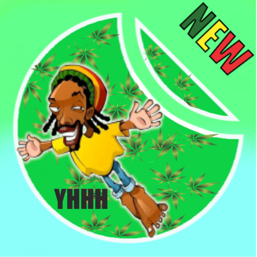 Reggae rasta sticker