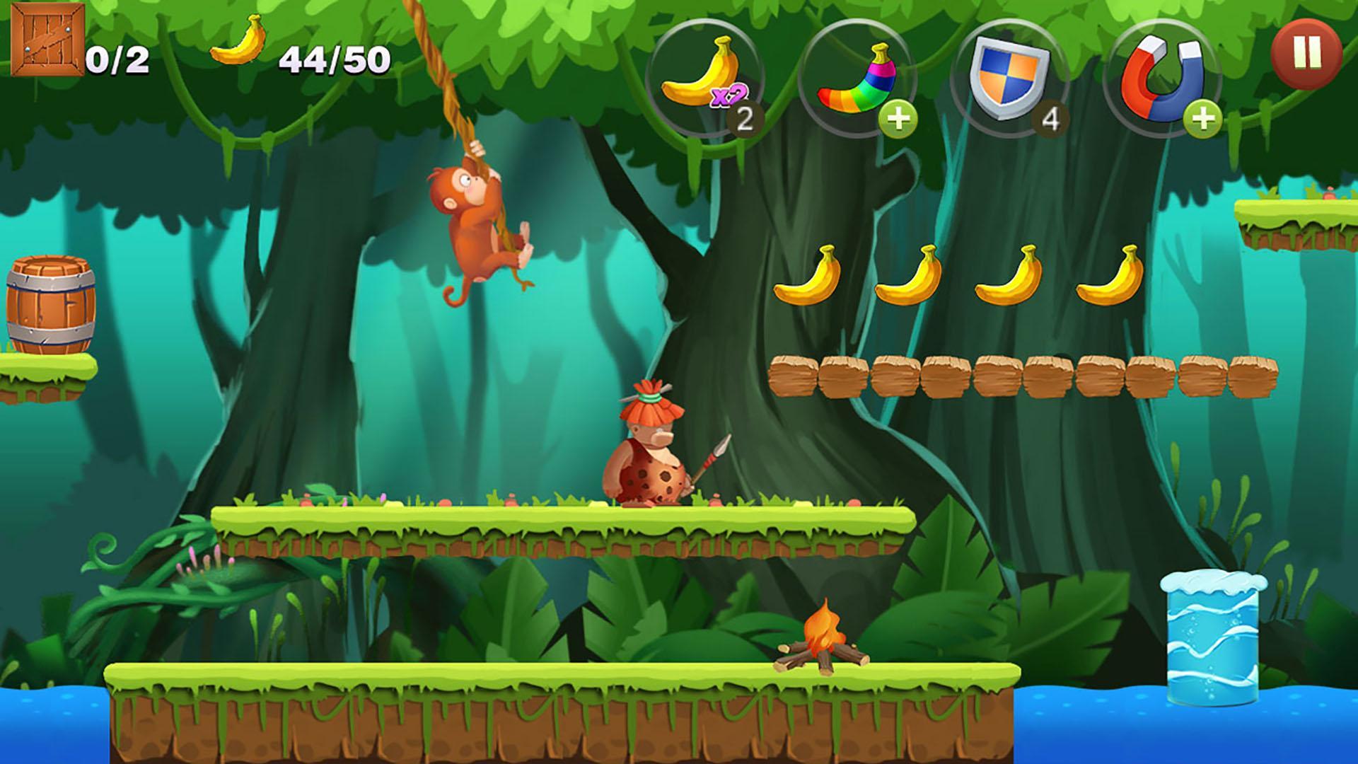 Скачать Jungle Monkey Run на ПК | Официальный представитель GameLoop