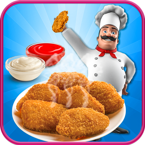 Chicken Nuggets Cooking Mania – Baking Simulator