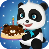 Baby Panda Birthday Party - Kids Fun Game