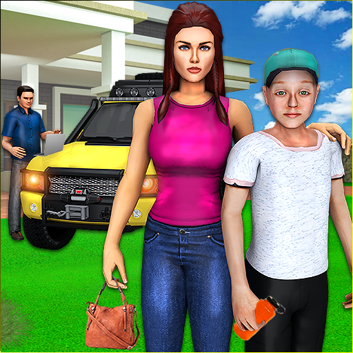 Mom Simulator Family Mother 3d