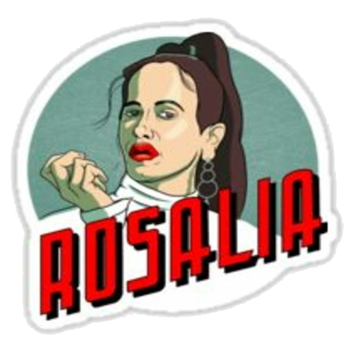 WAStickerApps Rosalia