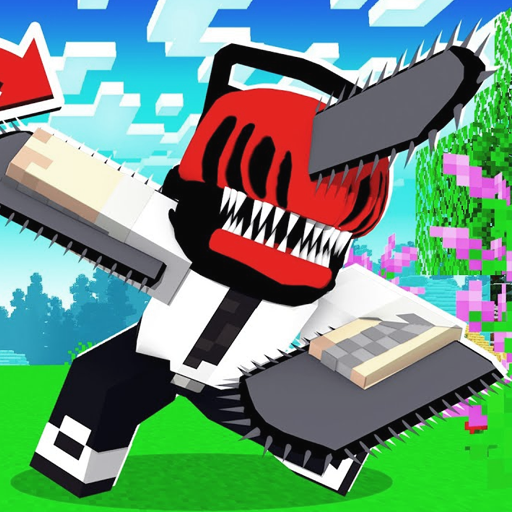 Chainsaw Man Mod Minecraft PE