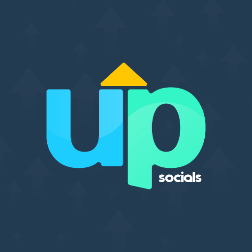 Up-Socials: Increase followers