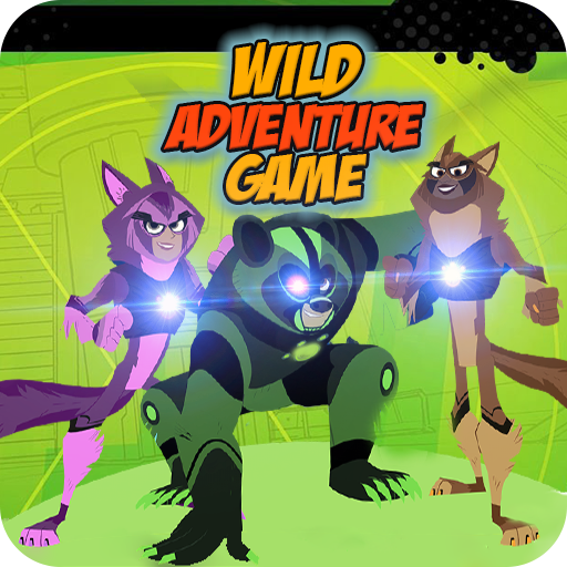 🔥 crazy wild crash : kratts Adventure game