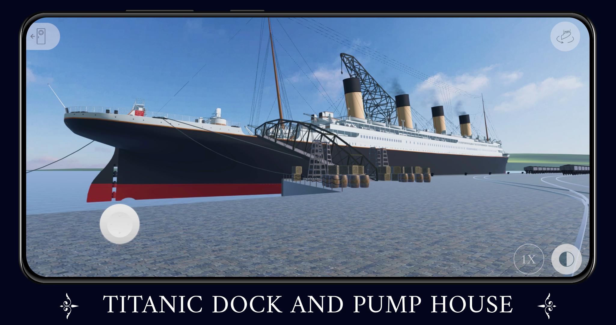 Скачать Titanic 4D Simulator VIR-TOUR на ПК | Официальный представитель  GameLoop