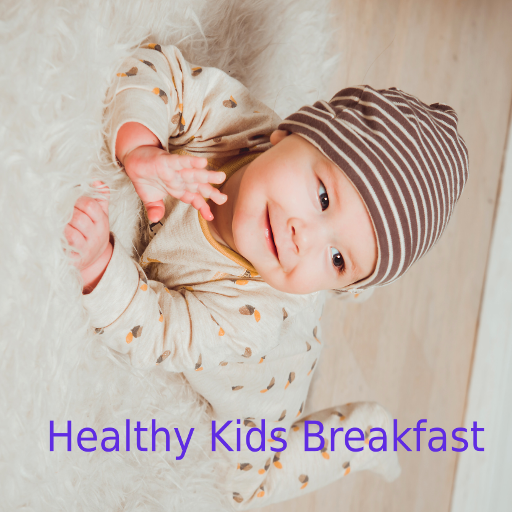 Healthy baby breakfast