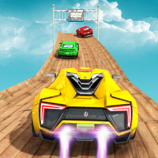 GT Car Racing Stunt Driving บน