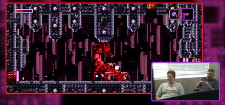 Axiom Verge Behind The Scenes: Tom Happ & Dan Adelman Play Axiom Verge