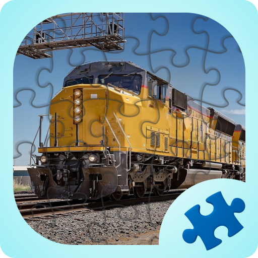 Trains jigsaw puzzles games