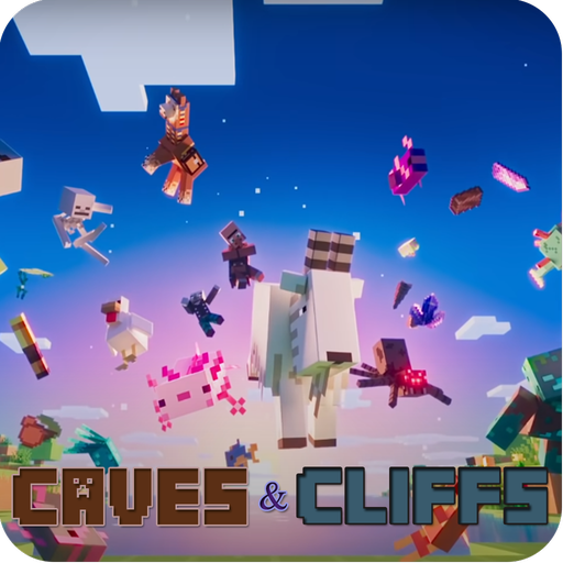 Caves and Cliffs MINECRAFT Edition | 2021 | Part 1